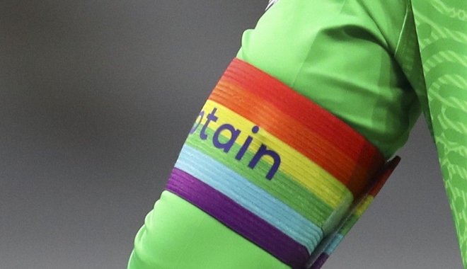 Η FIFA απαγόρευσε στην εθνική γυναικών της Γερμανίας να φορέσει το περιβραχιόνιο με το ουράνιο τόξο στο Παγκόσμιο πρωτάθλημα