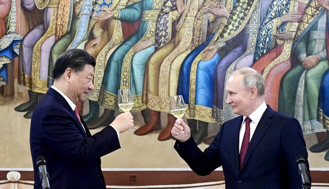 Ρωσία – Κίνα: Πούτιν και Σι έβαλαν την υπογραφή τους στο “κοινό αντιδυτικό μέτωπο”