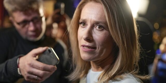 Εσθονία: Πρωθυπουργός για δεύτερη θητεία η Κάγια Κάλας