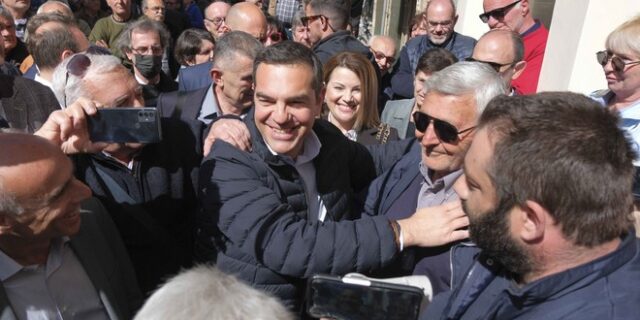 Τσίπρας από Άργος: “Ψήφος στον ΣΥΡΙΖΑ σημαίνει αύξηση μισθών, μείωση τιμών και αποτελεσματικό κράτος”