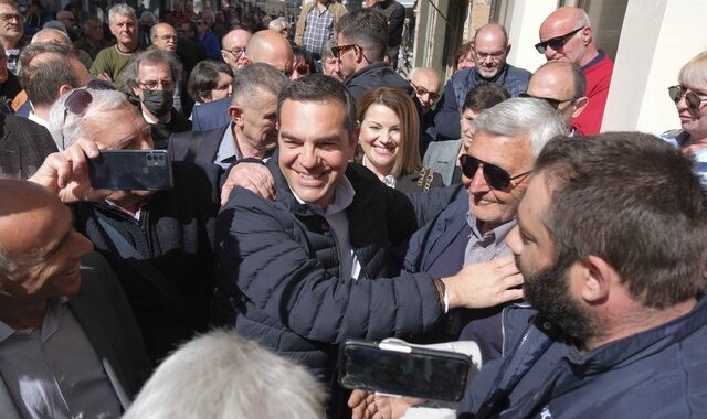 Τσίπρας από Άργος: “Ψήφος στον ΣΥΡΙΖΑ σημαίνει αύξηση μισθών, μείωση τιμών και αποτελεσματικό κράτος”