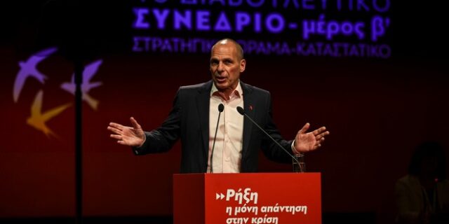 Εκλογές 2023 – ΜέΡΑ25: Ο Γιάνης Βαρουφάκης παρουσίασε το ψηφοδέλτιο στον Νομό Ιωαννίνων