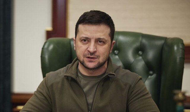 Ζελένσκι: “Η απώλεια του Μπαχμούτ θα μπορούσε να οδηγήσει στη γενική ήττα της Ουκρανίας”