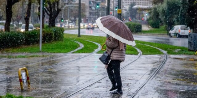Καιρός: Βροχές και καταιγίδες στο μεγαλύτερο μέρος της χώρας το Σάββατο