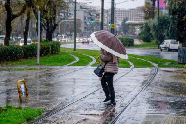 Καιρός: Βροχές και καταιγίδες στο μεγαλύτερο μέρος της χώρας το Σάββατο