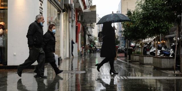 Καιρός Θεσσαλονίκη: Τοπικές βροχές και καταιγίδες από το απόγευμα