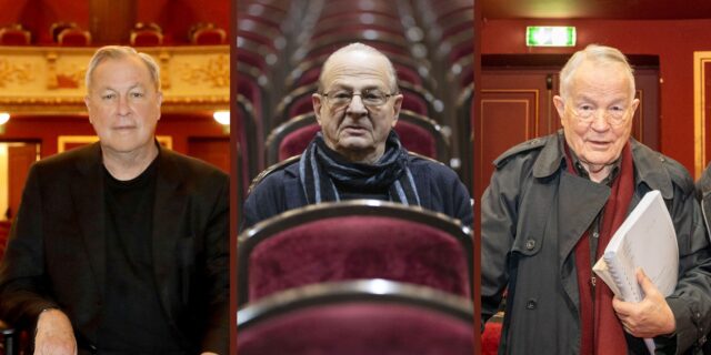 Πέτερ Στάιν – Ρόμπερτ Γουίλσον – Άντολφ Σαπίρο: Συνάντηση κορυφής στο Δημοτικό Θέατρο Πειραιά