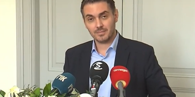 Χατζηγιάννης: “Εκφράζω την απέραντη θλίψη μου για την τραγωδία στη μητέρα πατρίδα Ελλάδα”