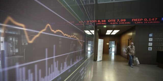Χρηματιστήριο Αθηνών: Πτωτική εκκίνηση στη σκιά της Credit Suisse