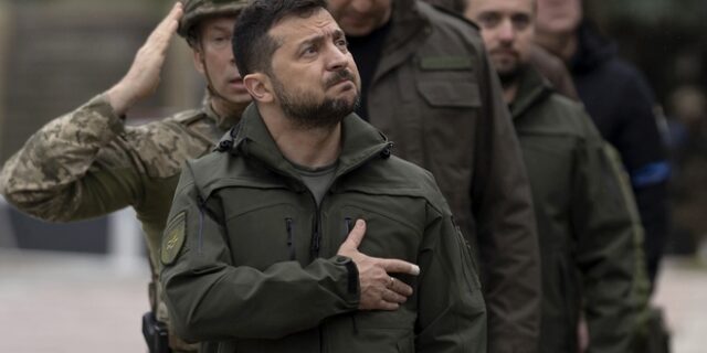 Ο Ζελένσκι κάλεσε τον Σι στην Ουκρανία – “Θέλω να του μιλήσω”