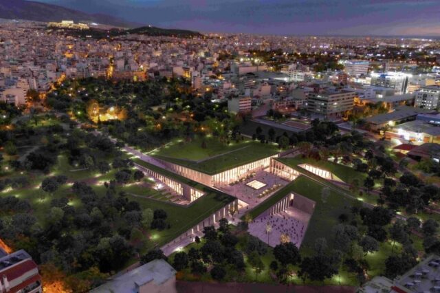 Το πρώτο “πράσινο” Μουσείο της χώρας είναι γεγονός – Δείτε πώς θα μεταμορφωθεί η Ακαδημία Πλάτωνος