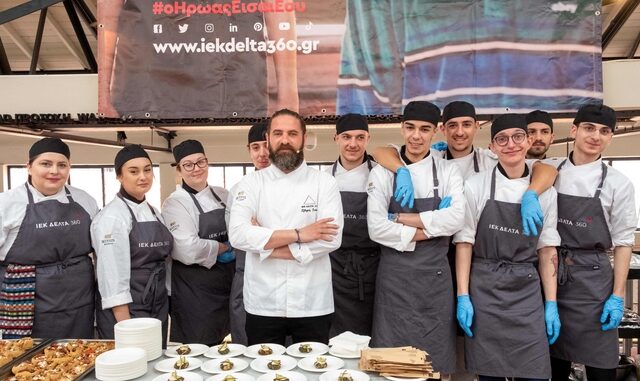 Culinary Workshops: Mοναδικά events γευσιγνωσίας από το ΙΕΚ ΔΕΛΤΑ 360 στην Αγορά Μοδιάνο