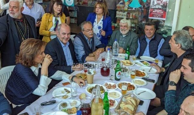 Κρήτη: Ντόρα Μπακογιάννη και Παύλος Πολάκης στο ίδιο τραπέζι για το παζάρι των Βουκολιών