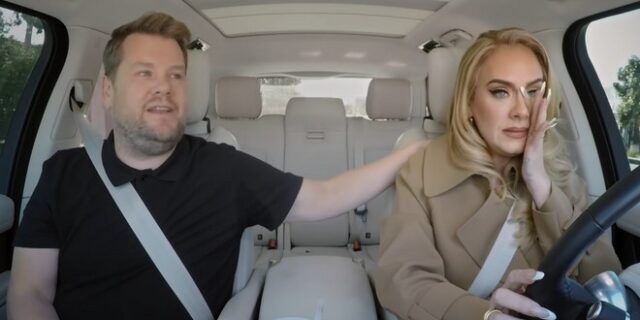 James Corden: Συγκίνηση στο τελευταίο Carpool Karaoke με την Adele – Ξέσπασαν σε κλάματα