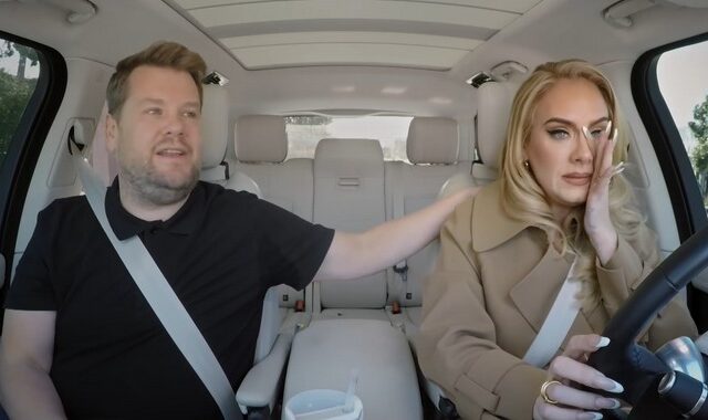 James Corden: Συγκίνηση στο τελευταίο Carpool Karaoke με την Adele – Ξέσπασαν σε κλάματα