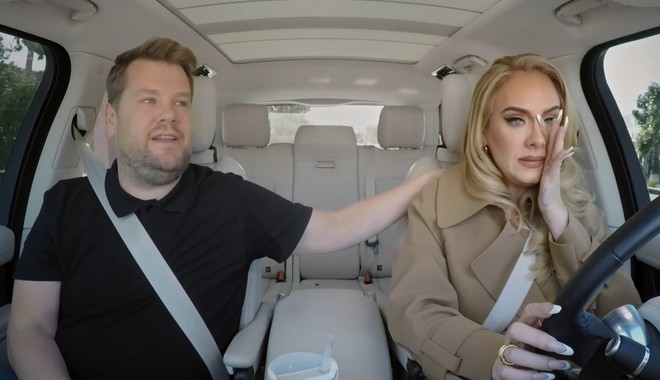 James Corden: Συγκίνηση στο τελευταίο Carpool Karaoke με την Adele – Ξέσπασαν σε κλάματα