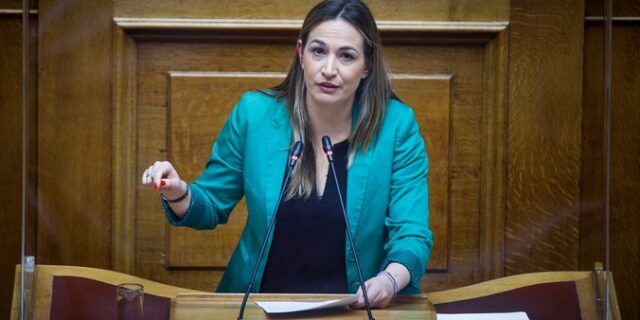 ΣΥΡΙΖΑ: Αποχώρησε από τα ψηφοδέλτια η Ειρήνη Αγαθοπούλου