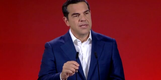 Τσίπρας: “Η πρόταση συνεργασίας αφορά στους πάντες εκτός της ΝΔ και της ακροδεξιάς”