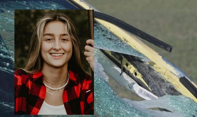Έφηβοι έβγαλαν “αναμνηστική” φωτογραφία της γυναίκας που σκότωσαν, πετώντας πέτρα στο αυτοκίνητο της