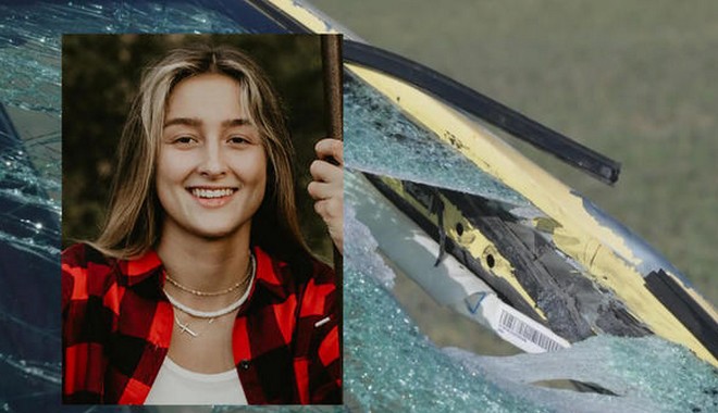Έφηβοι έβγαλαν “αναμνηστική” φωτογραφία της γυναίκας που σκότωσαν, πετώντας πέτρα στο αυτοκίνητο της