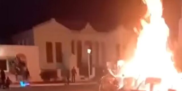 Ρόδος: Στο νοσοκομείο 7χρονη με εγκαύματα από βεγγαλικό – Σοκαριστικές εικόνες