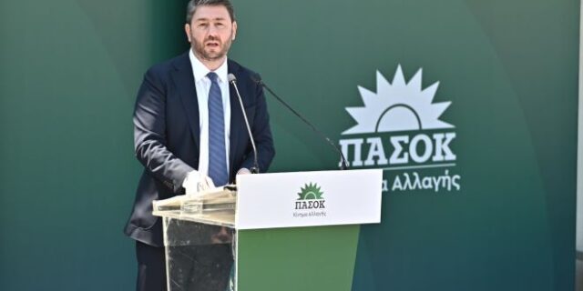 Ανδρουλάκης: “Ψηφίζοντας ΠΑΣΟΚ ψηφίζεις κράτος Δικαίου, ευημερία για όλους και όχι τους αρεστούς”