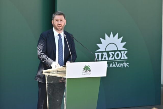 Ανδρουλάκης: “Ψηφίζοντας ΠΑΣΟΚ ψηφίζεις κράτος Δικαίου, ευημερία για όλους και όχι τους αρεστούς”