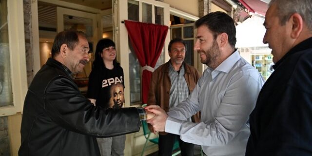 Ανδρουλάκης: “Κανένα σενάριο συγκυβέρνησης με τον κ. Βαρουφάκη και τους πρωταγωνιστές της δραχμής”