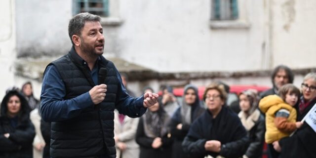 Ανδρουλάκης: “Είμαστε η παράταξη που αγωνίστηκε για τον σεβασμό του κράτους δικαίου”