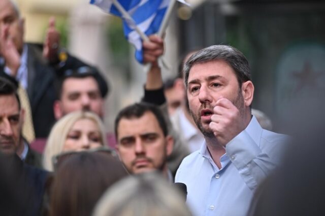 Ανδρουλάκης: “Το βράδυ των εκλογών το ΠΑΣΟΚ θα είναι με τους νικητές”