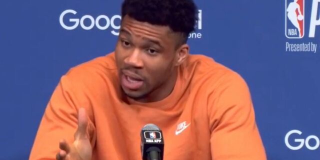 Ξέσπασμα Γιάννη Αντετοκούνμπο: “Ο Μάικλ Τζόρνταν έπαιξε 15 χρόνια και πήρε 6 πρωταθλήματα, τα άλλα 9 απέτυχε;”