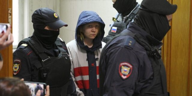 Ρωσία: Κατηγορίες για τρομοκρατία στην Ντάρια Τρέποβα μετά τη δολοφονία του Ρώσου μπλόγκερ