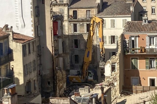 Μασσαλία: Στους 4 οι νεκροί από την κατάρρευση πολυκατοικίας