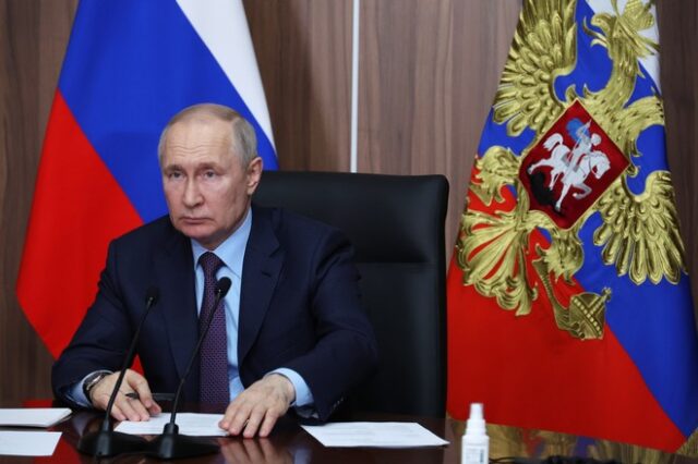 Πούτιν: Υπέγραψε διάταγμα που επιτρέπει την απέλαση κατοίκων σε προσαρτημένα εδάφη της Ουκρανίας