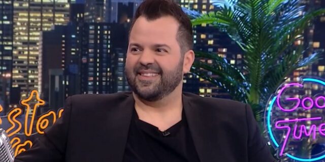 Νίκος Απέργης: “Ο γιος μου χρειάστηκε να κάνει μία επέμβαση όταν ήταν 4 μηνών”