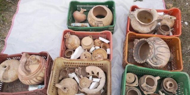 Κρήτη: Εξαρθρώθηκε κύκλωμα αρχαιοκάπηλων – Πώς θα “έβγαζαν” πάνω από 1 εκατ. ευρώ