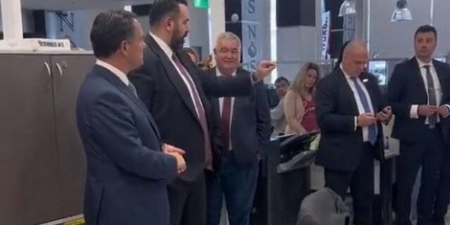 Μήνυση της ΓΣΕΕ στον εργοδότη που απειλούσε εργαζόμενους παρουσία Γεωργιάδη