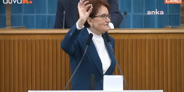 Ακσενέρ: Με σφαίρες στην τουρκική Βουλή – “Δεν θα μας σταματήσετε”
