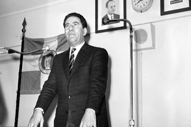 Ο σκληρός χουντικός που εξουσίασε την αθλητική Ελλάδα