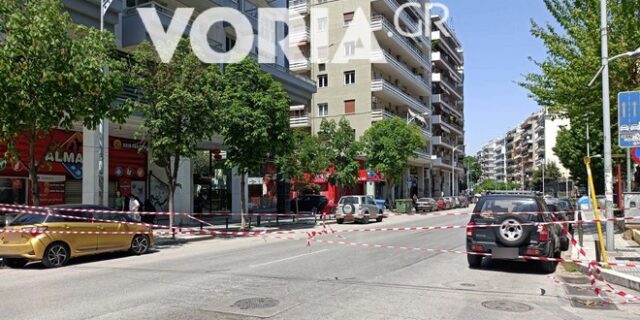 Θεσσαλονίκη: Πυροβόλησαν αστυνομικό της ομάδας Ζ στο χέρι με αεροβόλο
