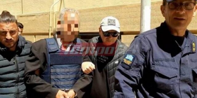 Αχαΐα: Στις φυλακές Κορυδαλλού οδηγείται ο δράστης του άγριου φονικού