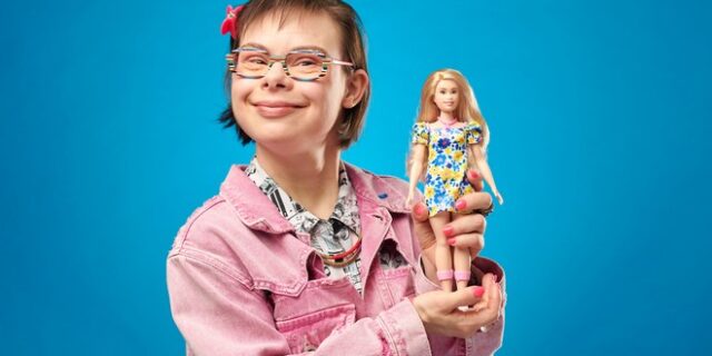 Η Barbie παρουσιάζει την πρώτη κούκλα με σύνδρομο Down