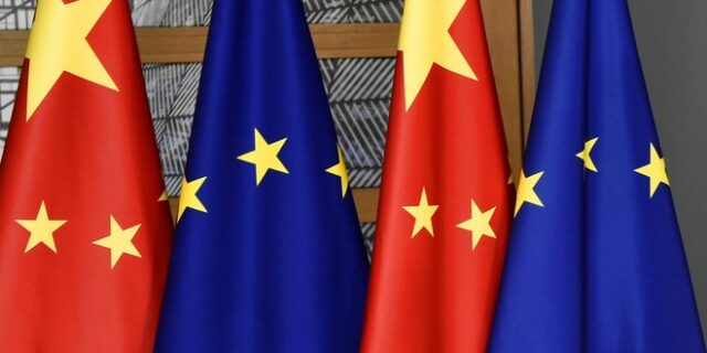Χωρίς κοινή γραμμή η ΕΕ για την Κίνα – Στη σύνοδο κορυφής του Ιουνίου η συζήτηση