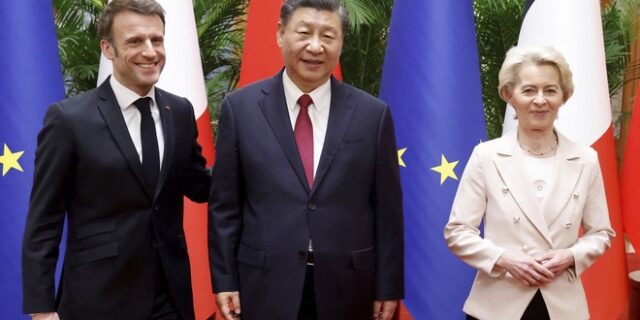 Οι “περίεργες” σχέσεις της ΕΕ με την Κίνα και το “διπλό ταμπλό” που δεν μπορεί να χειριστεί