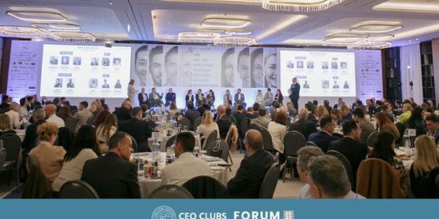 CEO Clubs Greece Forum: Αναλύοντας και Γεφυρώνοντας το Χάσμα Τεσσάρων Γενεών στον Επαγγελματικό Χώρο