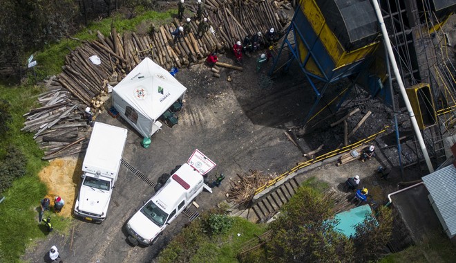 Κολομβία: Επτά νεκροί από έκρηξη σε ανθρακωρυχείο