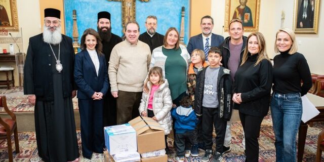 “ΑΠΟΣΤΟΛΗ” και EUROBANK στηρίζουν νέους γονείς σε ακριτικές περιοχές της Ελλάδας