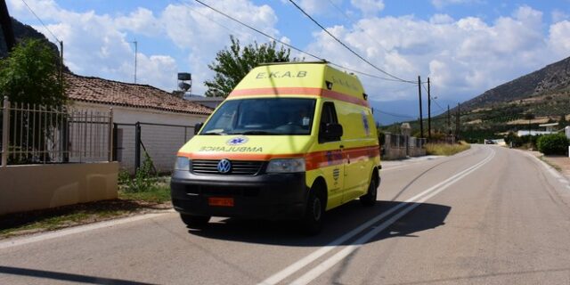 Λαμία: 77χρονος έπεσε και πέθανε, ενώ πήγαινε στην αυλή για τον οβελία