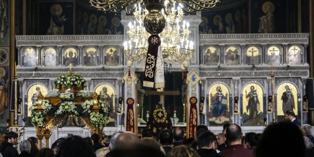 Πάσχα 2023: Με λαμπρότητα “η εορτή των εορτών” στην Ιερά Μητρόπολη Νέας Ιωνίας