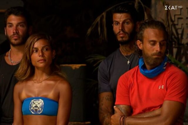 “Βόμβα” στο Survivor All Star: Αποχώρησε η Ελευθερία Ελευθερίου – “Θέλω να δω νικητή τον Μάριο”